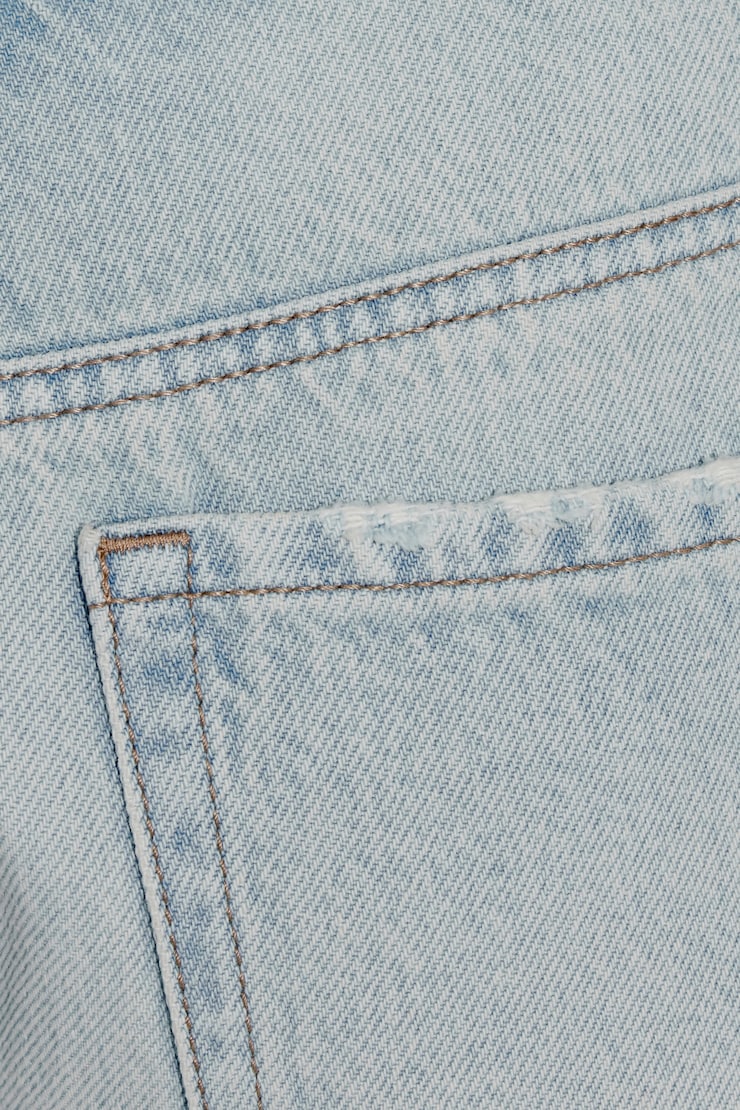 Denim Festival Shorts Blue - Image 4