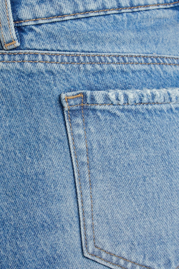 Denim Festival Shorts Blue - Image 4