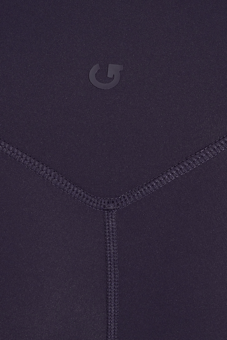 SoftActive Capri Leggings Purple - Image 4