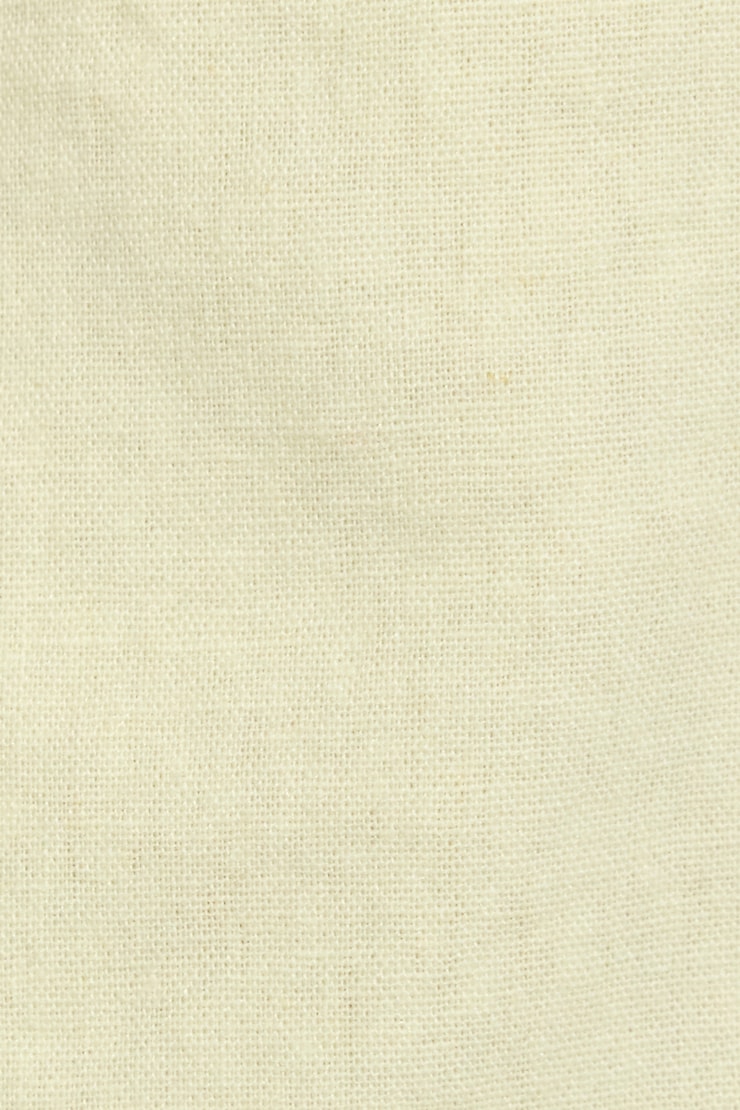 Linen Halter Top Yellow - Image 4