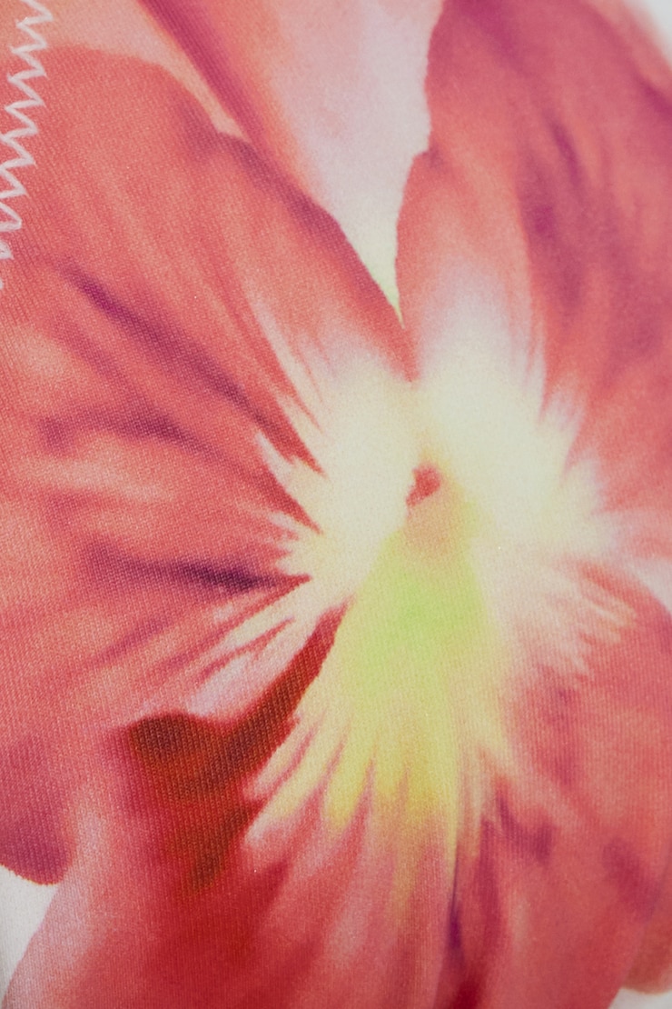 Cheeky Side Tie Bikini Bottom White - Image 4