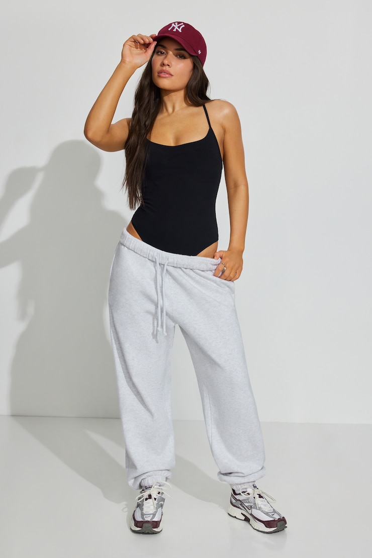 SoftActive Y-Back Bodysuit Black - Image 3