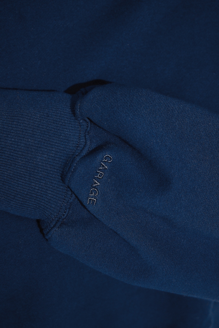 UltraFleece Hi-Low Hoodie Navy - Image 4