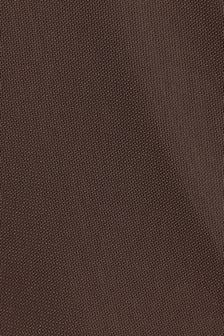 Mini Mesh Halter Dress Brown - Image 4