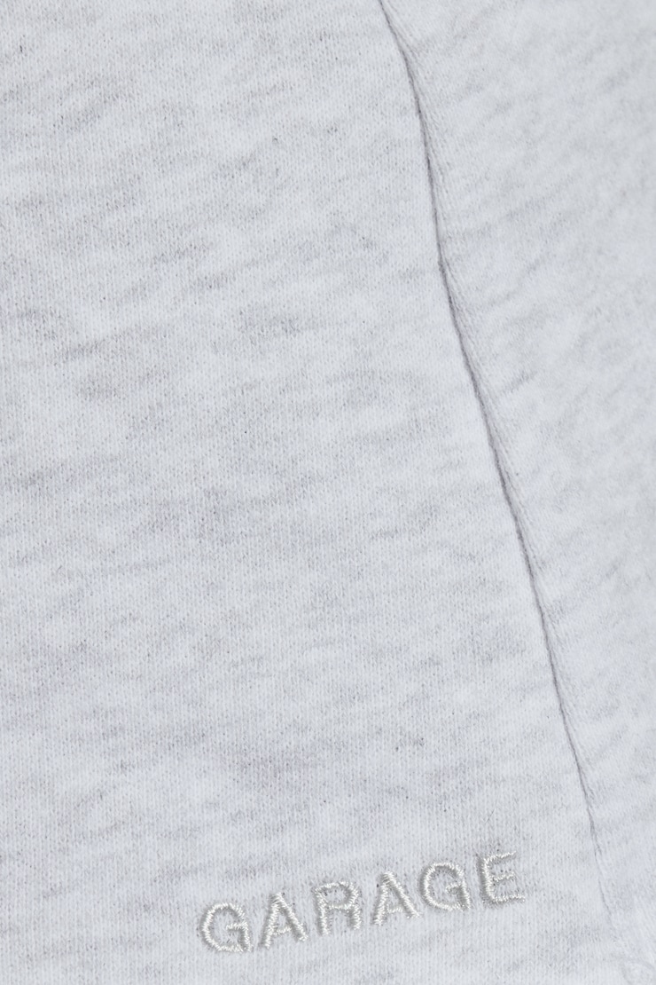 SoftTerry Ultra Low Rise Shorts Gray - Image 4