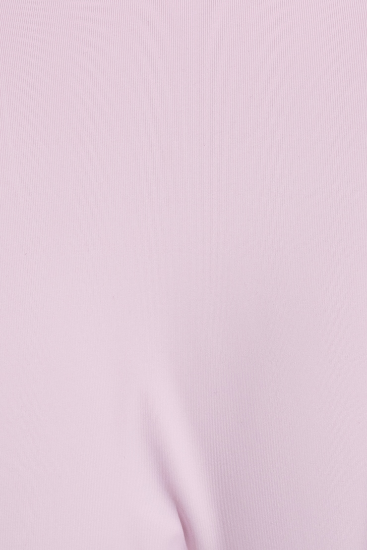 Halter Underwire Bikini Top Pink - Image 4