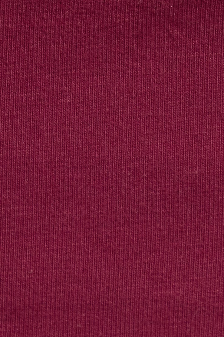 Square Neck Tank Top Burgundy - Image 5