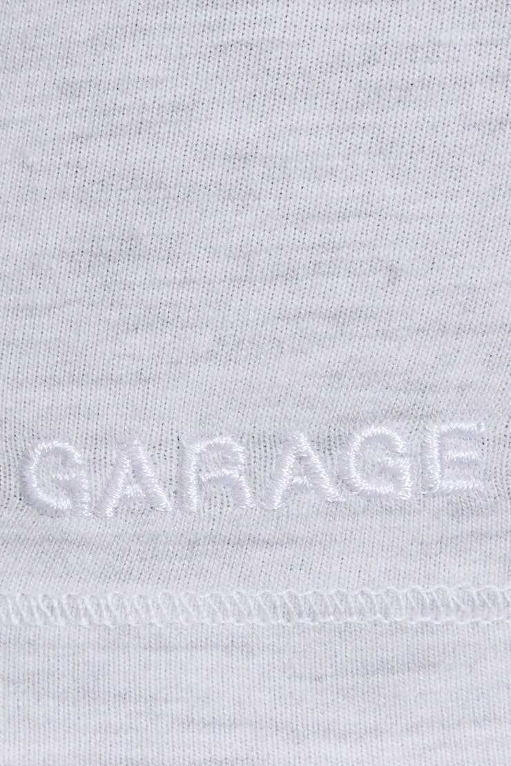 Low Rise Micro Shorts Grey - Image 4