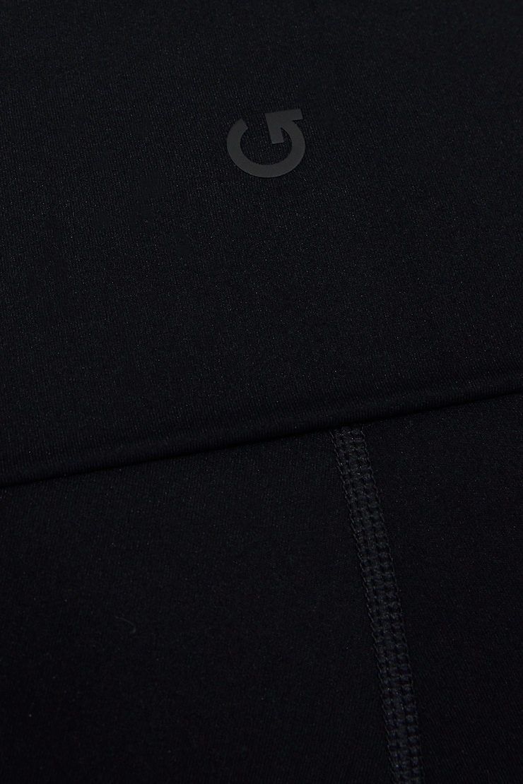 SoftActive Fold Micro Shorts Black - Image 4