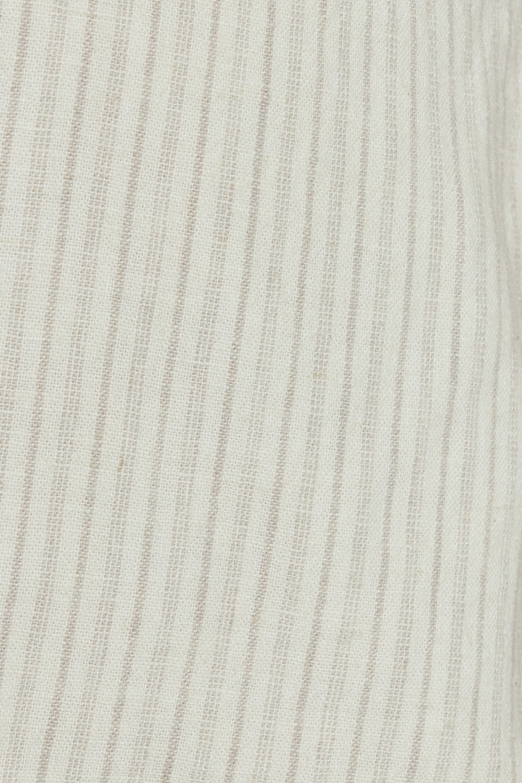 Linen Halter Top Beige - Image 4