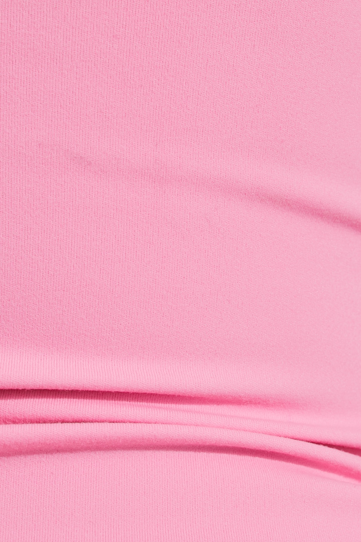 Sleek Underbust Crossback Cami Top Pink - Image 5